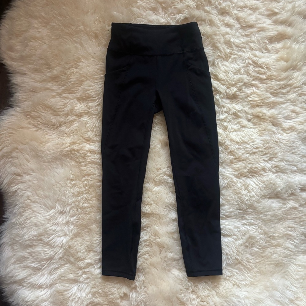 Lululemon Athletica 5-Pocket Black Leggings Size 4